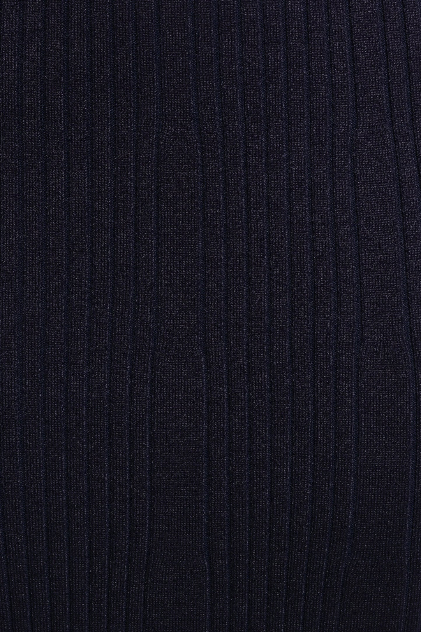 Neya Knit Skirt Set Navy