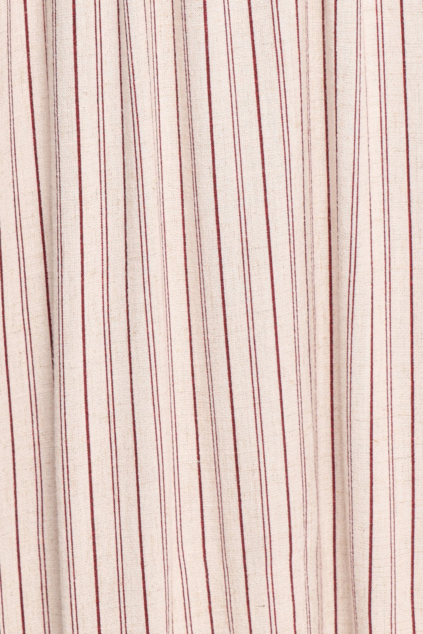 Martin Maxi Dress Cherry Red Stripe