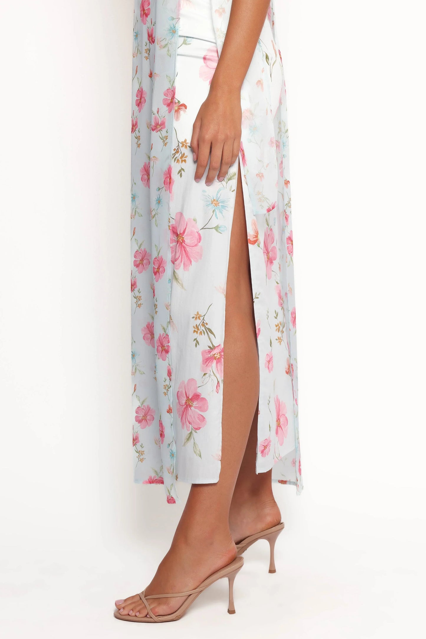 Eloisa Maxi Dress Blue Floral