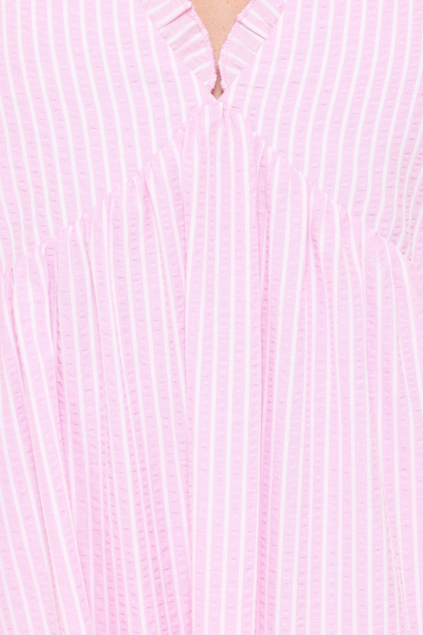 Kalan Maxi Dress Pink Stripe