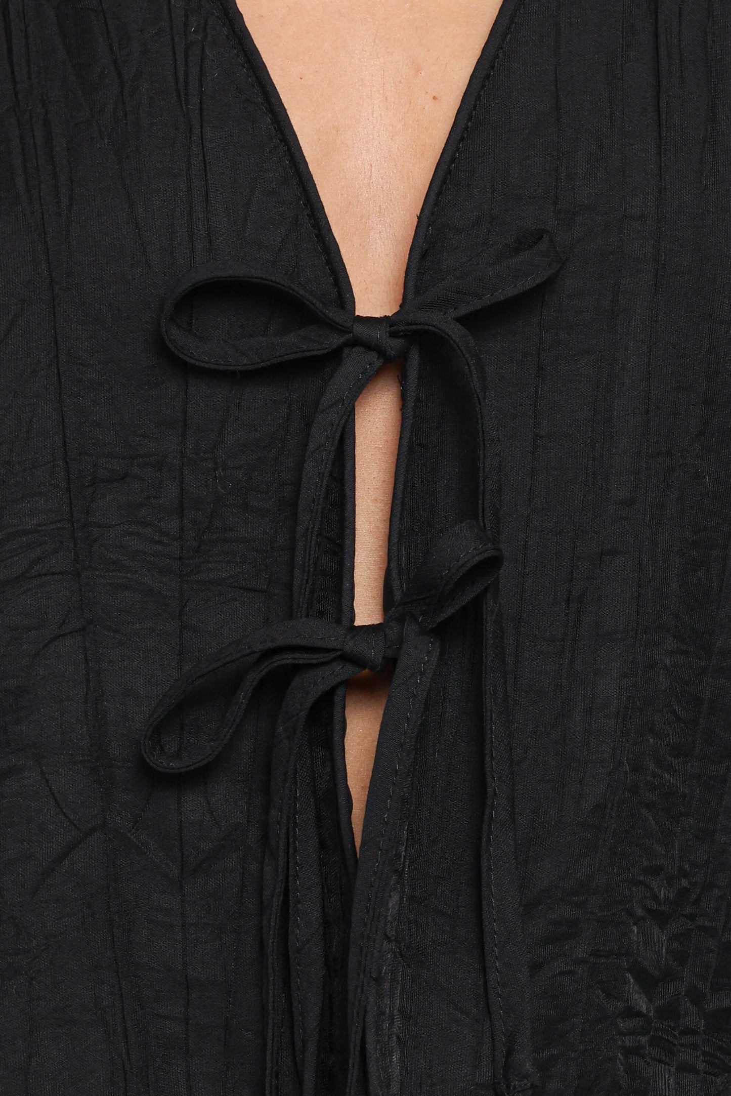 Captie Skirt Set Black