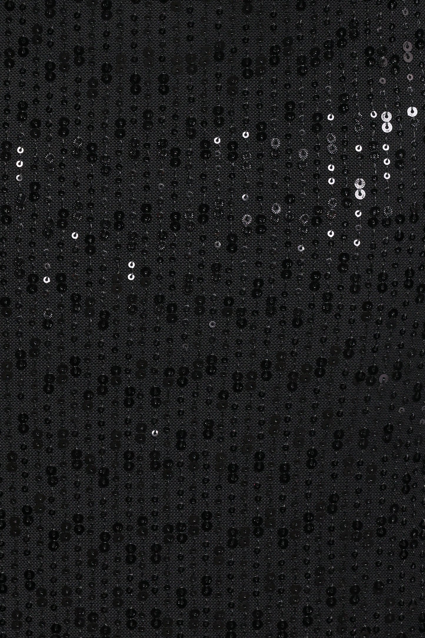 Agnes Strapless Sequin Maxi Dress Black