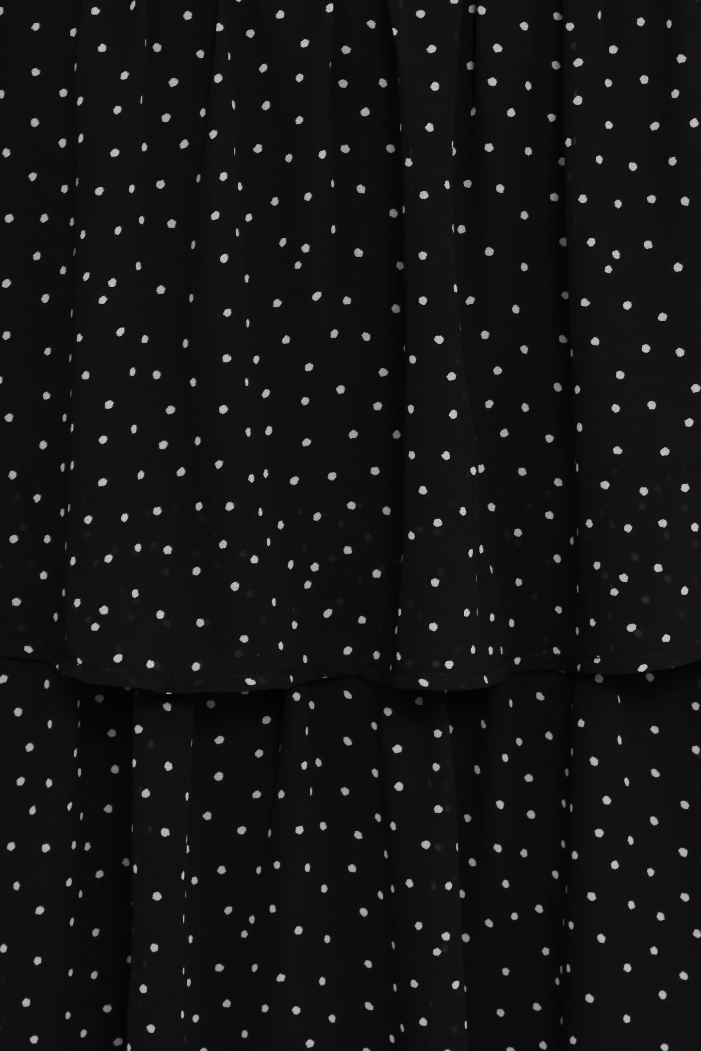Selina Skirt Set Black Polka Dot