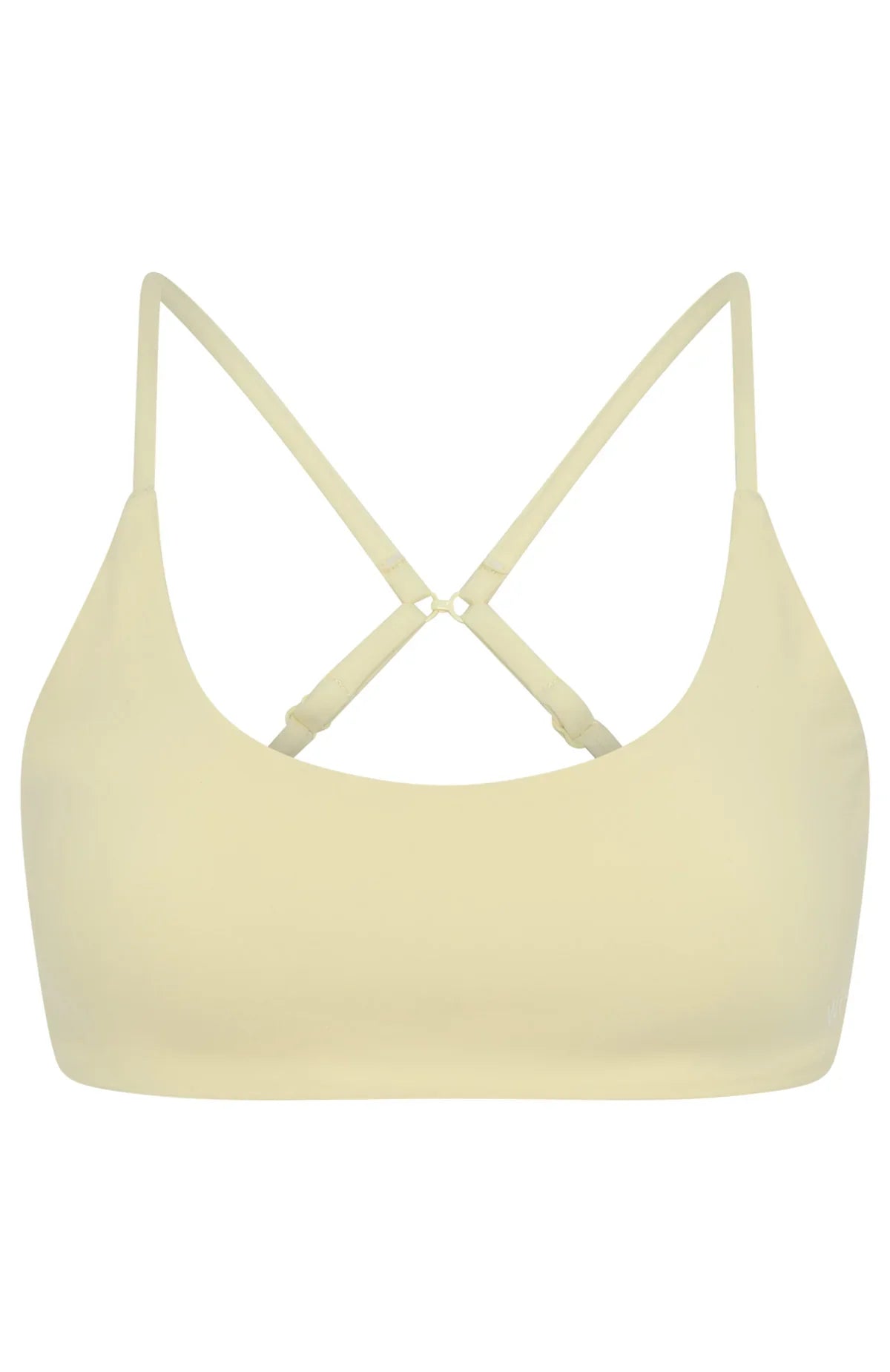 Motivate You Sports Bra Lemon