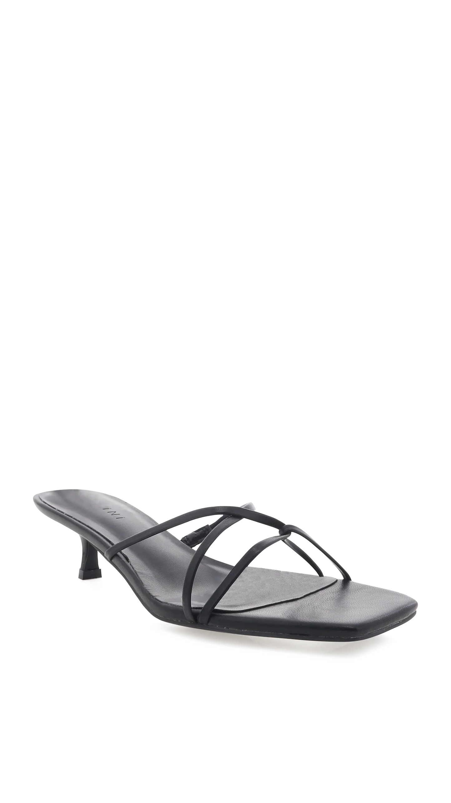 Kaila Heel Black