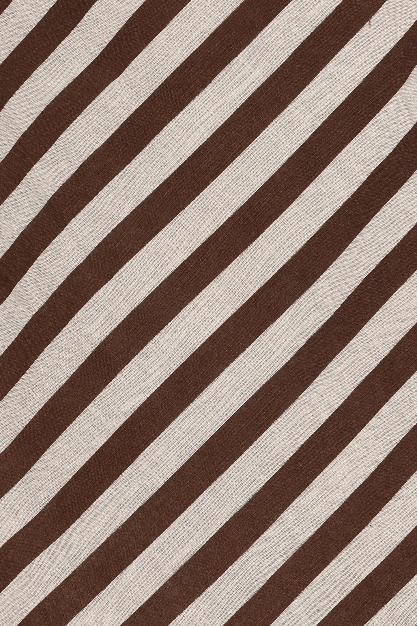 Kim Pant Set Brown Stripe