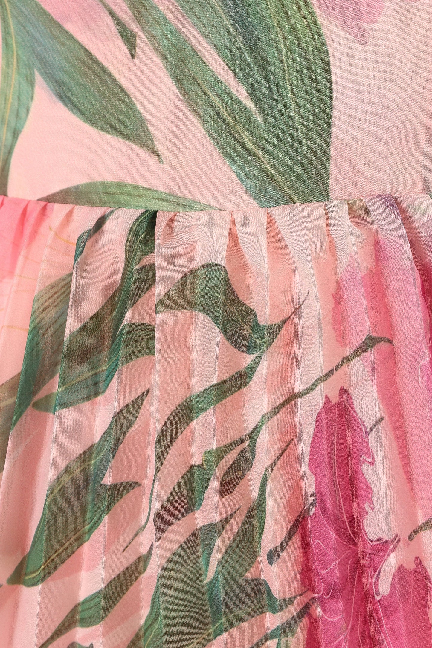 Achanti Mini Dress Pink Floral
