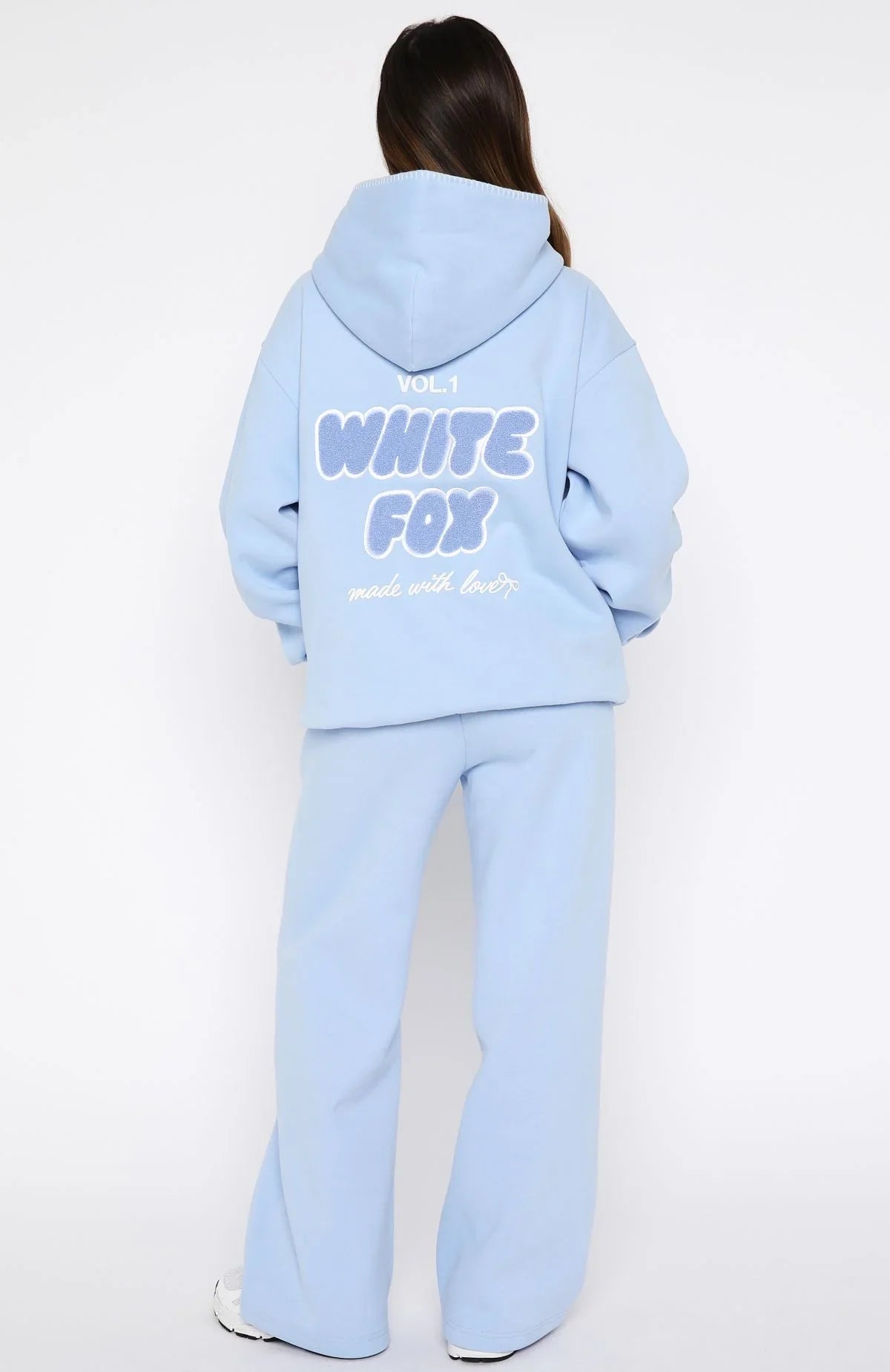 Vol 1 Wide Leg Sweatpants Blue