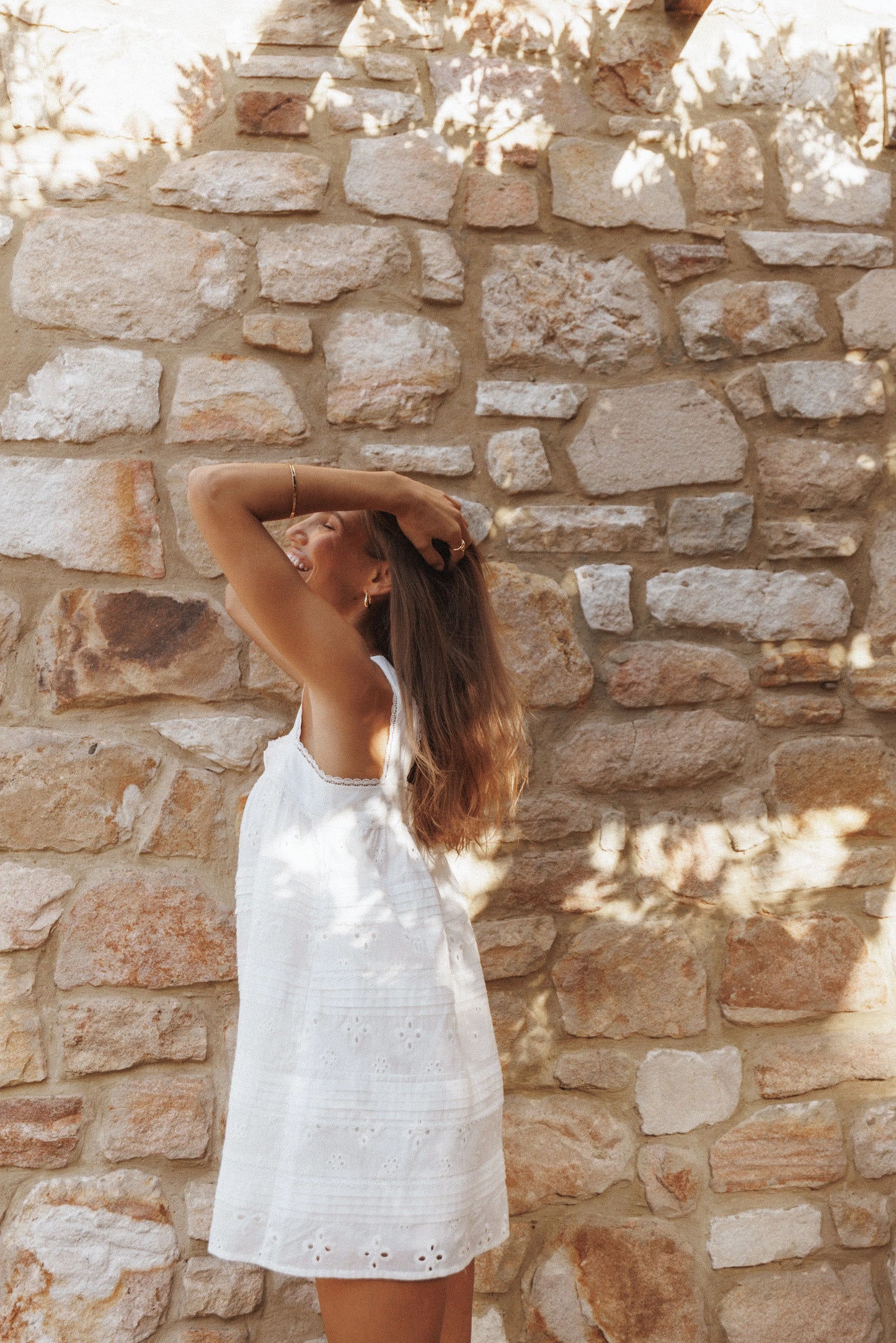 Kelcie Mini Dress White