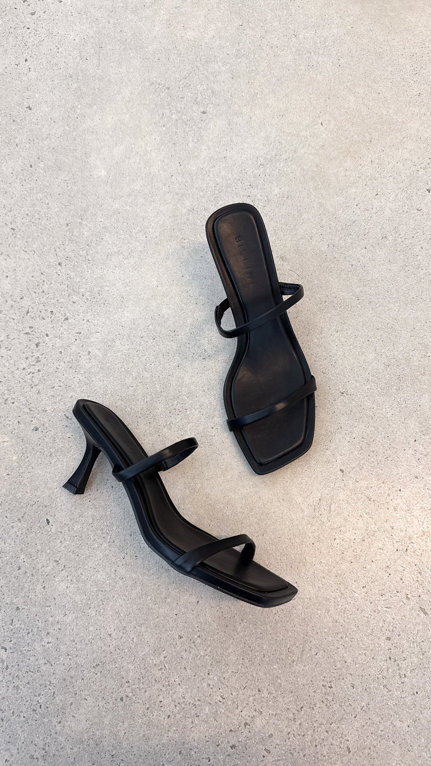 Urmi Heel Black