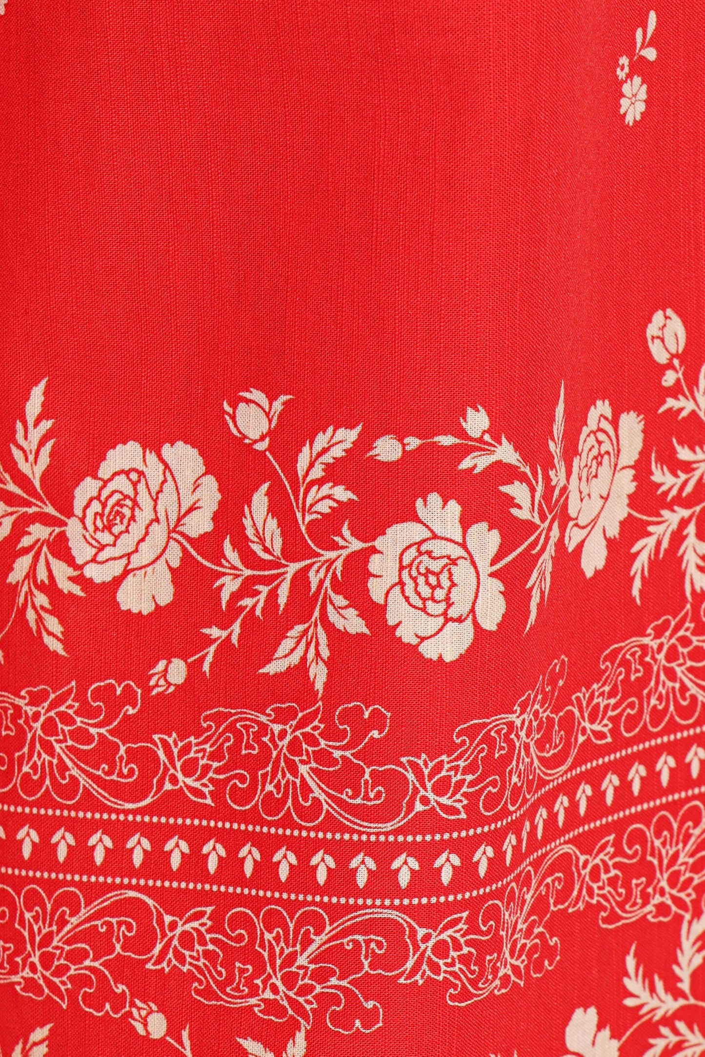 Ilara Pant Red Floral