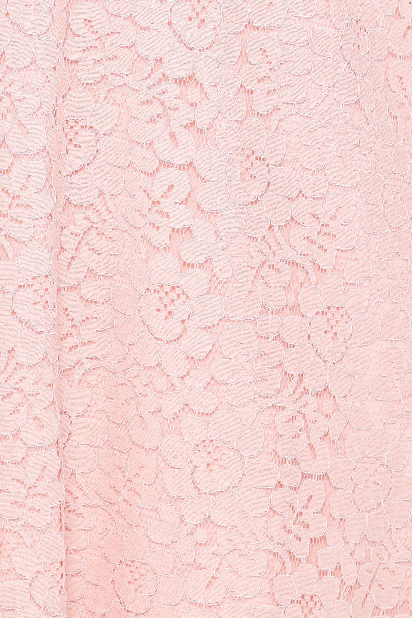 Cidel Mini Dress Pink Lace