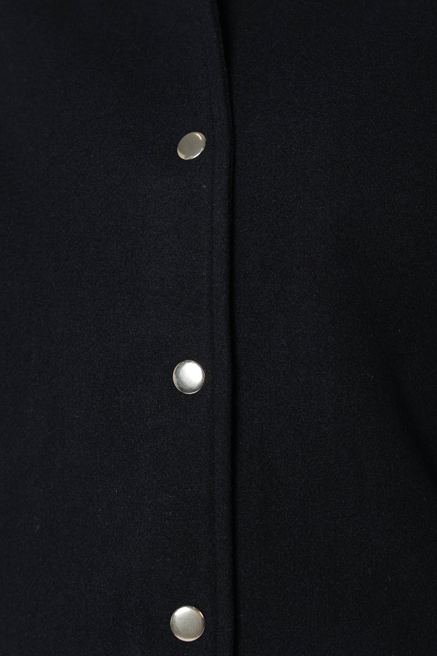Fallon Collegiate Bomber Jacket Dark Indigo