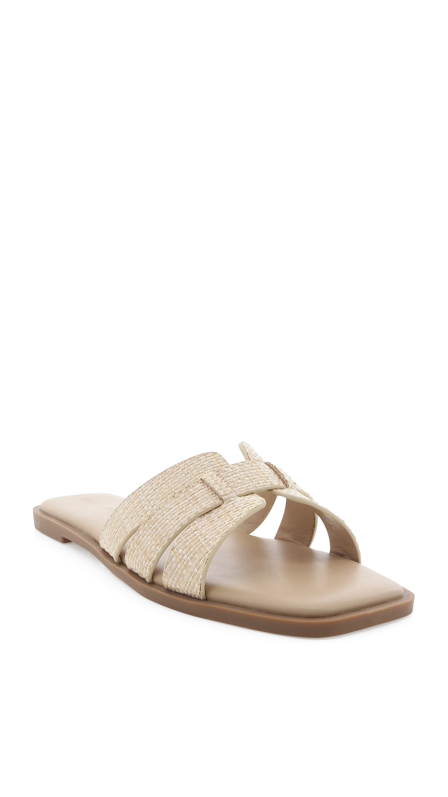 Gretal Slide Natural Raffia