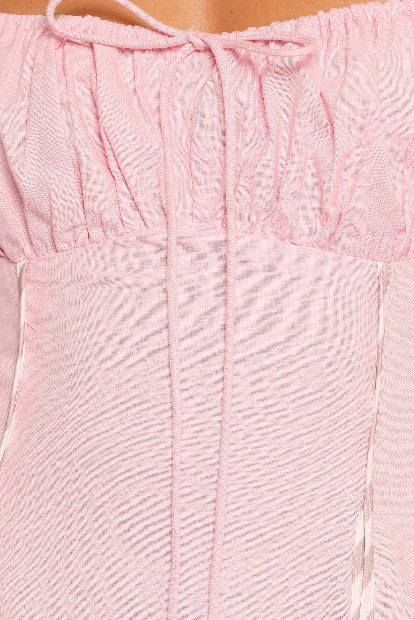 Talyn Midi Dress Pink