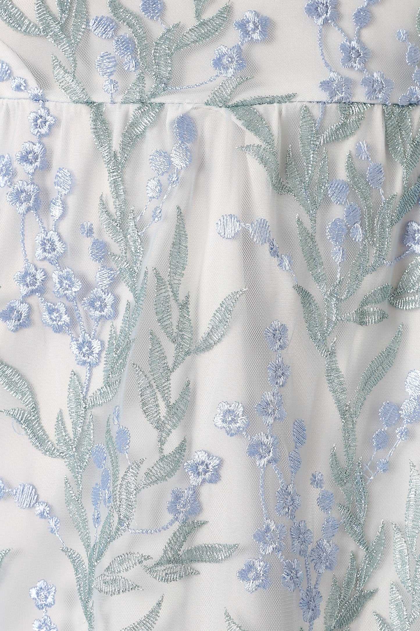 Nolan Maxi Dress Blue Floral
