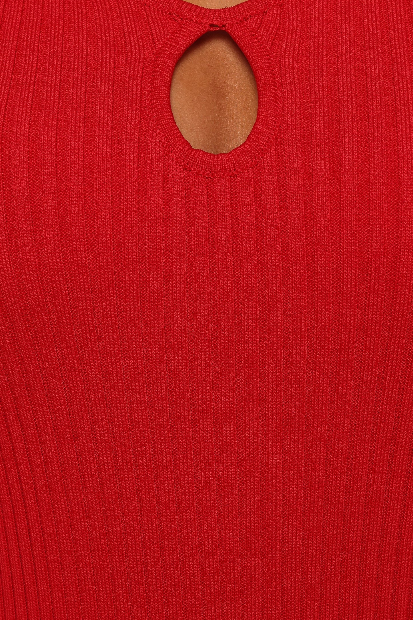 Robin Midi Dress Red