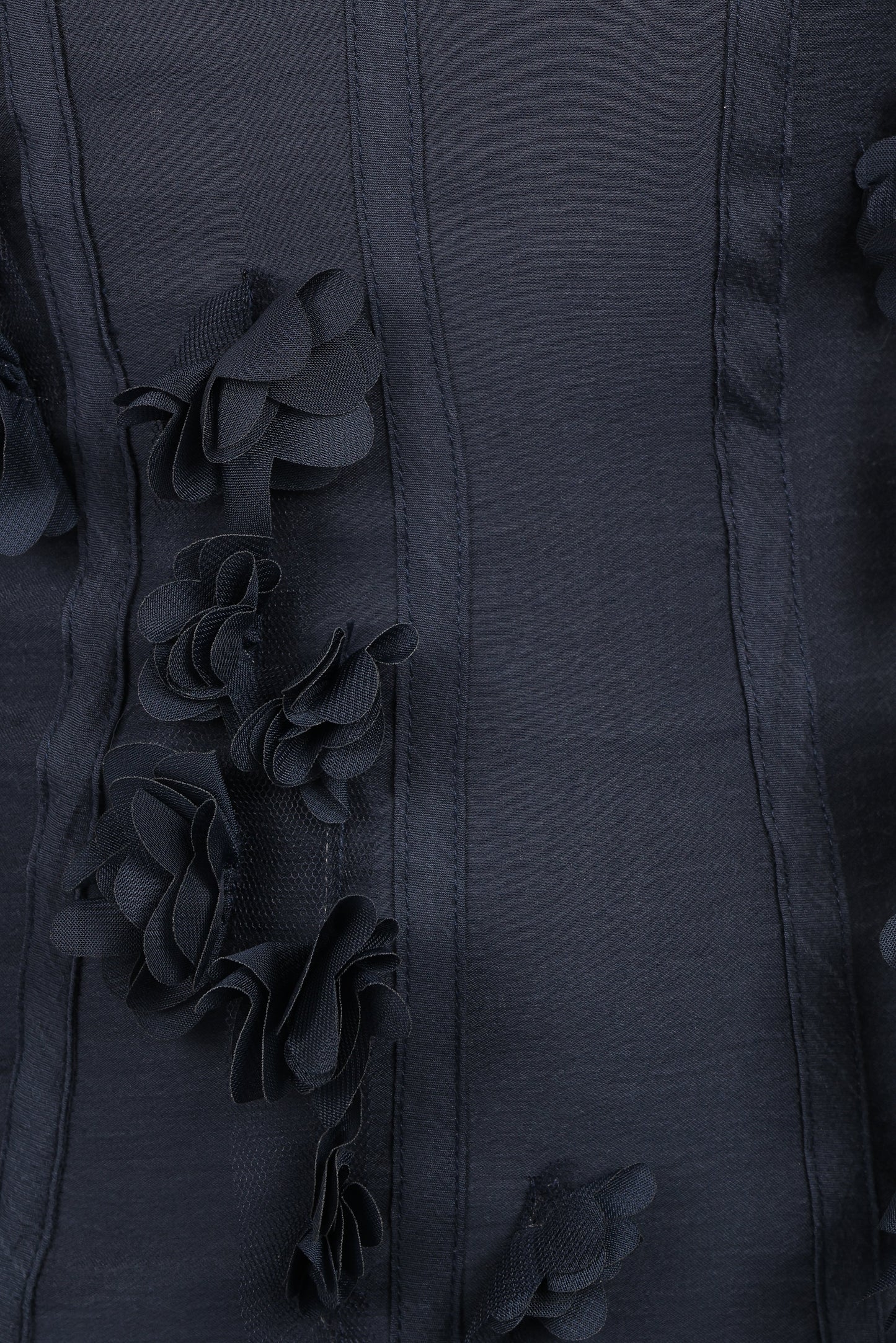 Posedly Midi Dress Navy