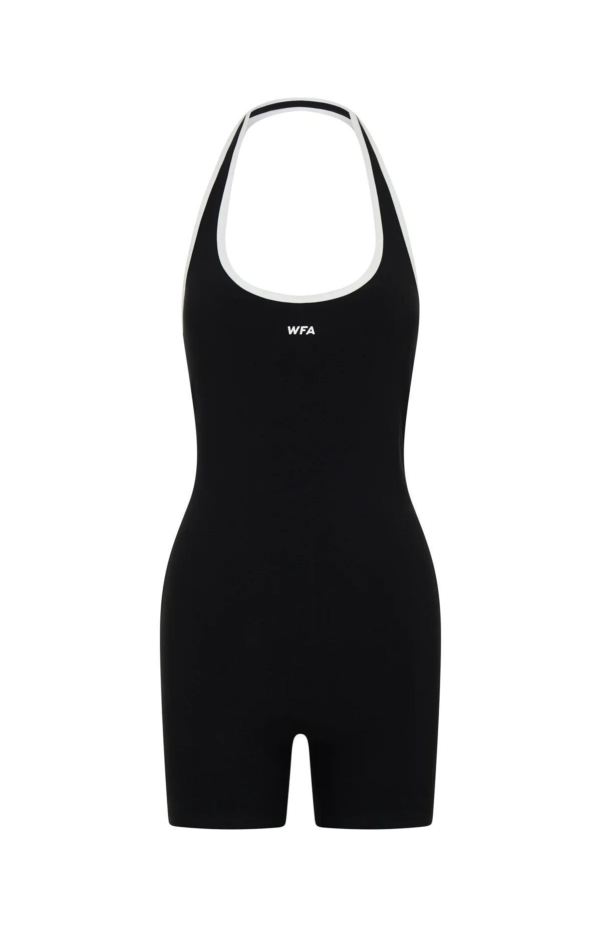 Breakthrough Playsuit Black White