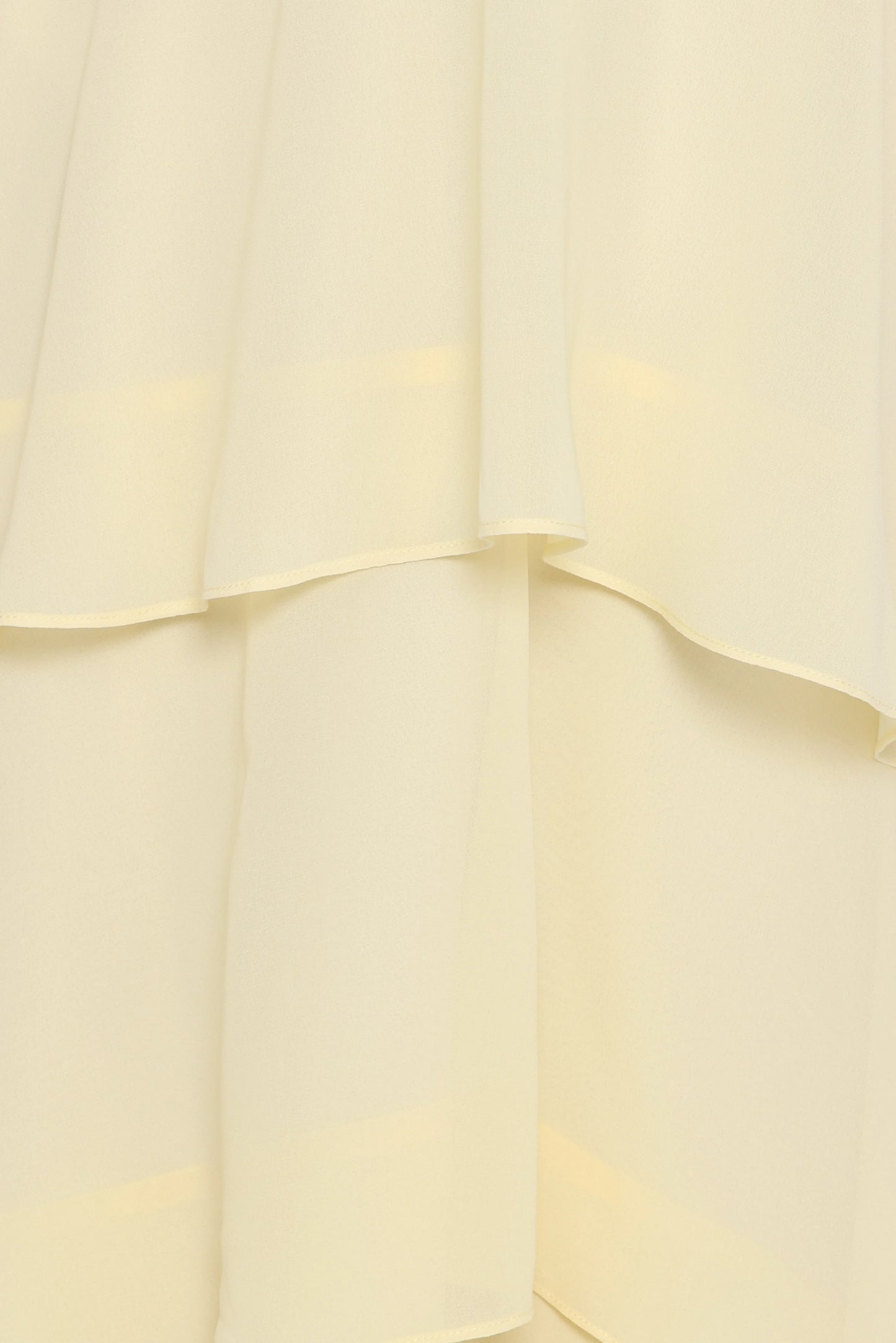 Jonia Halterneck Maxi Dress Butter Yellow