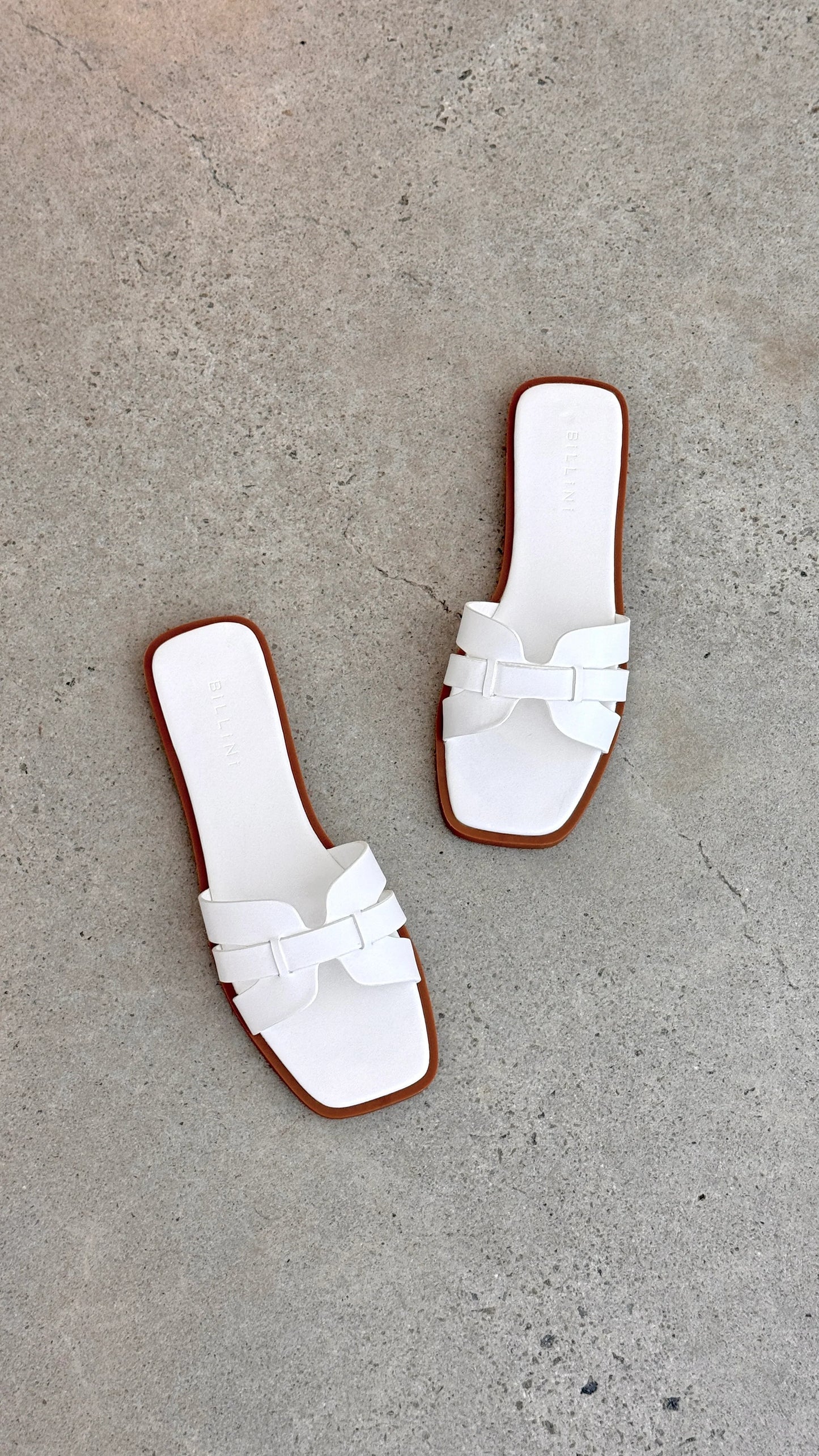 Gretal Slide White