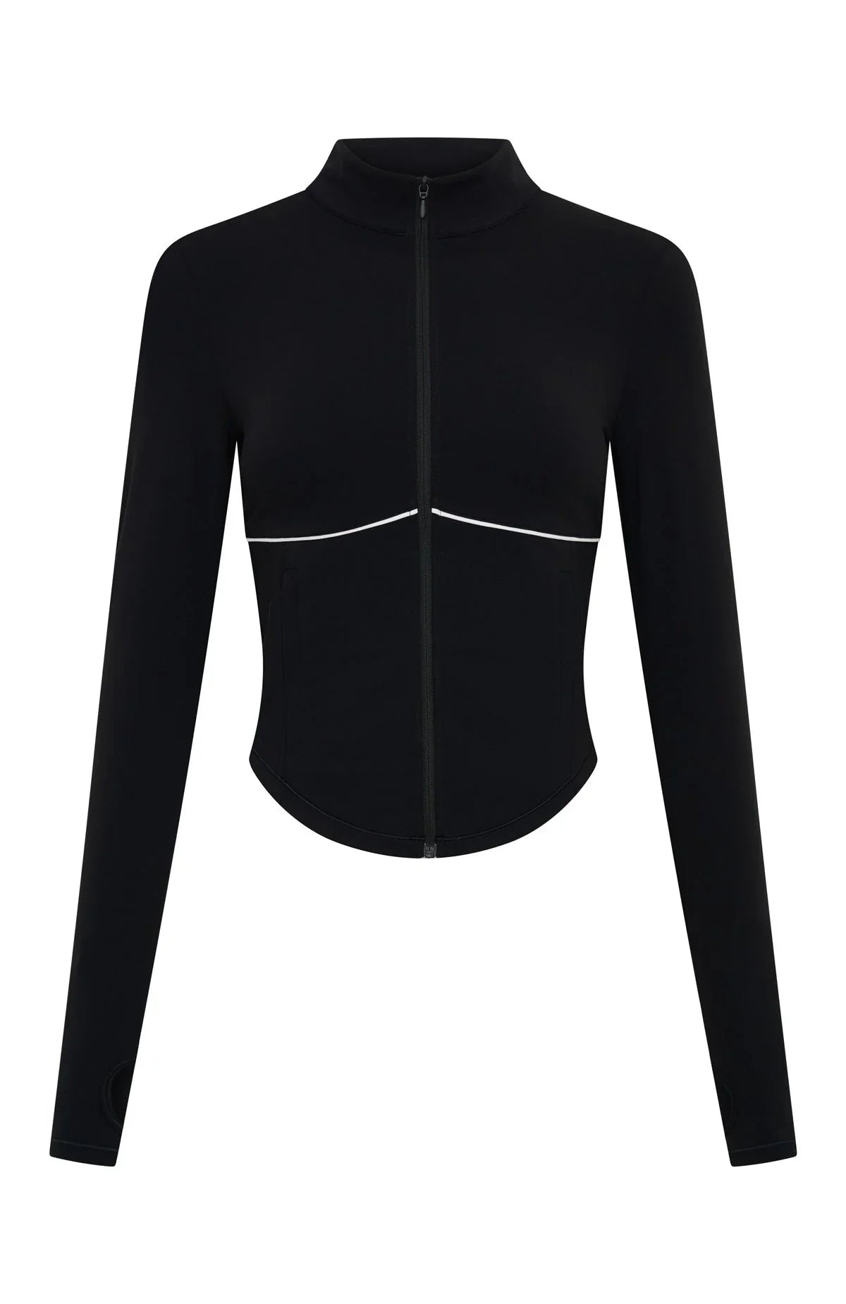 Persistence Jacket Black White