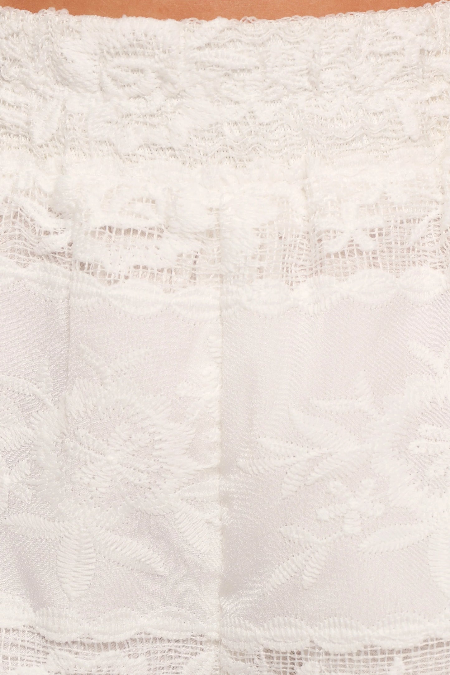 Wenira Short Set White