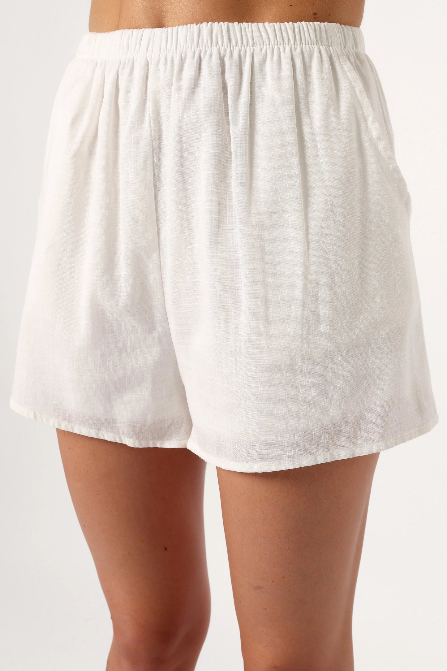 Miller Short Set White