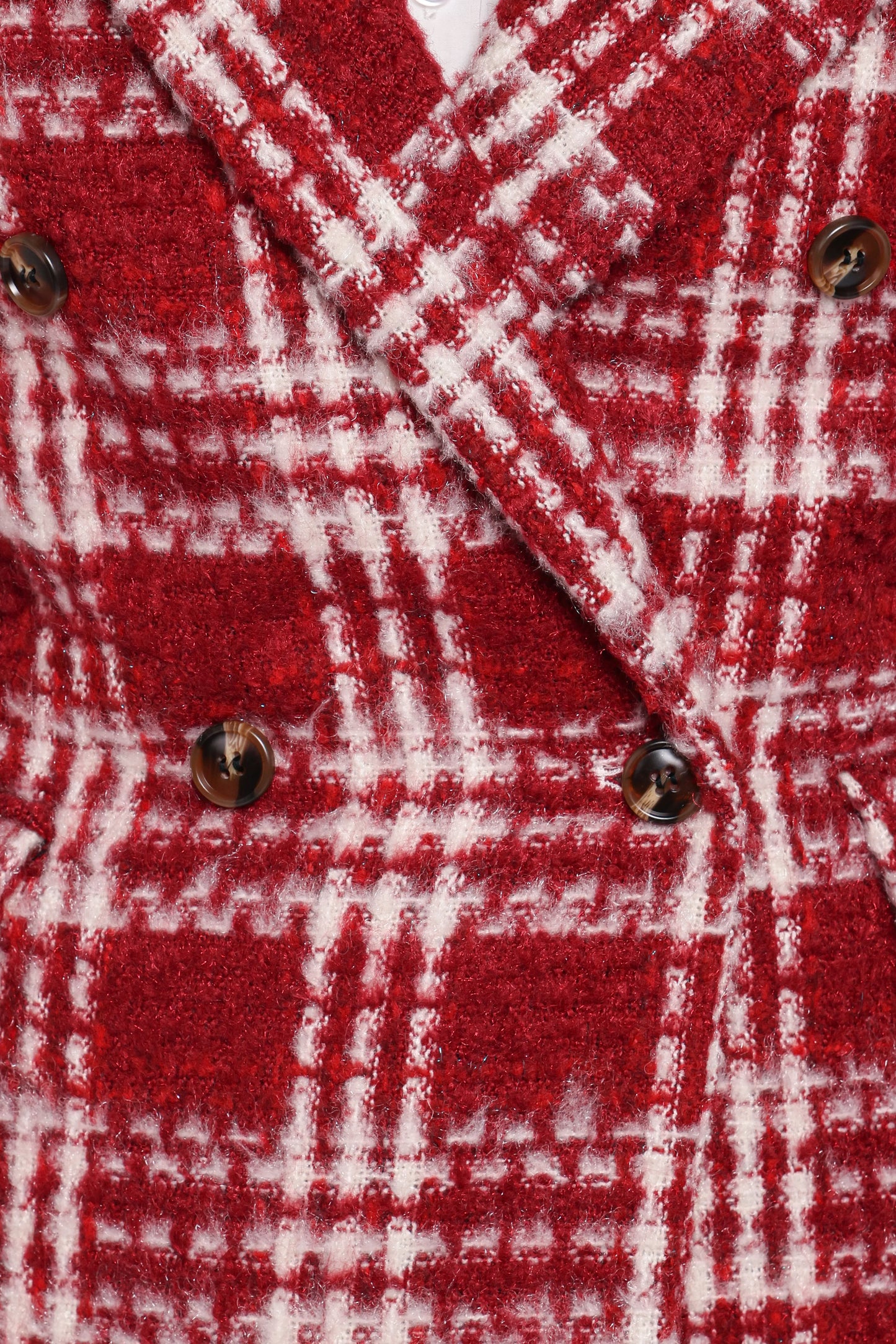 Juliette Blazer Red