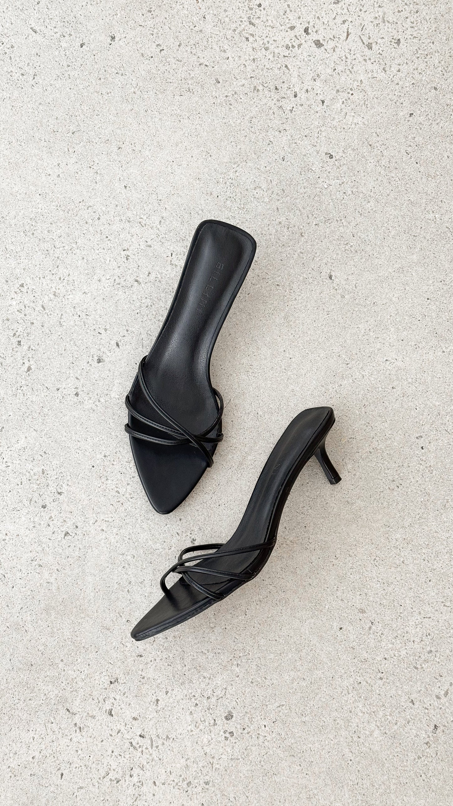 Jupiter Heel Black