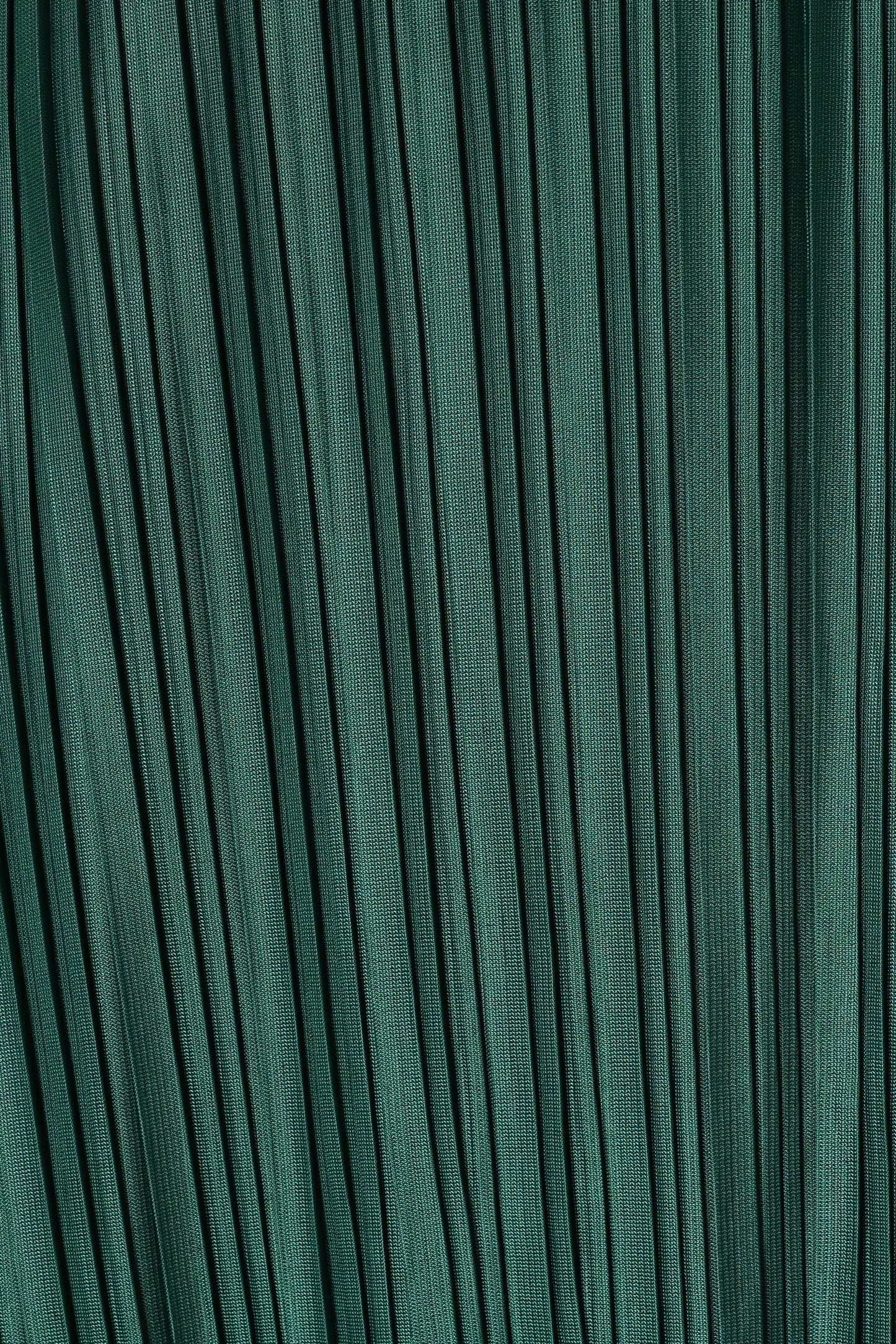 Neville Pleated Maxi Dress Teal Green