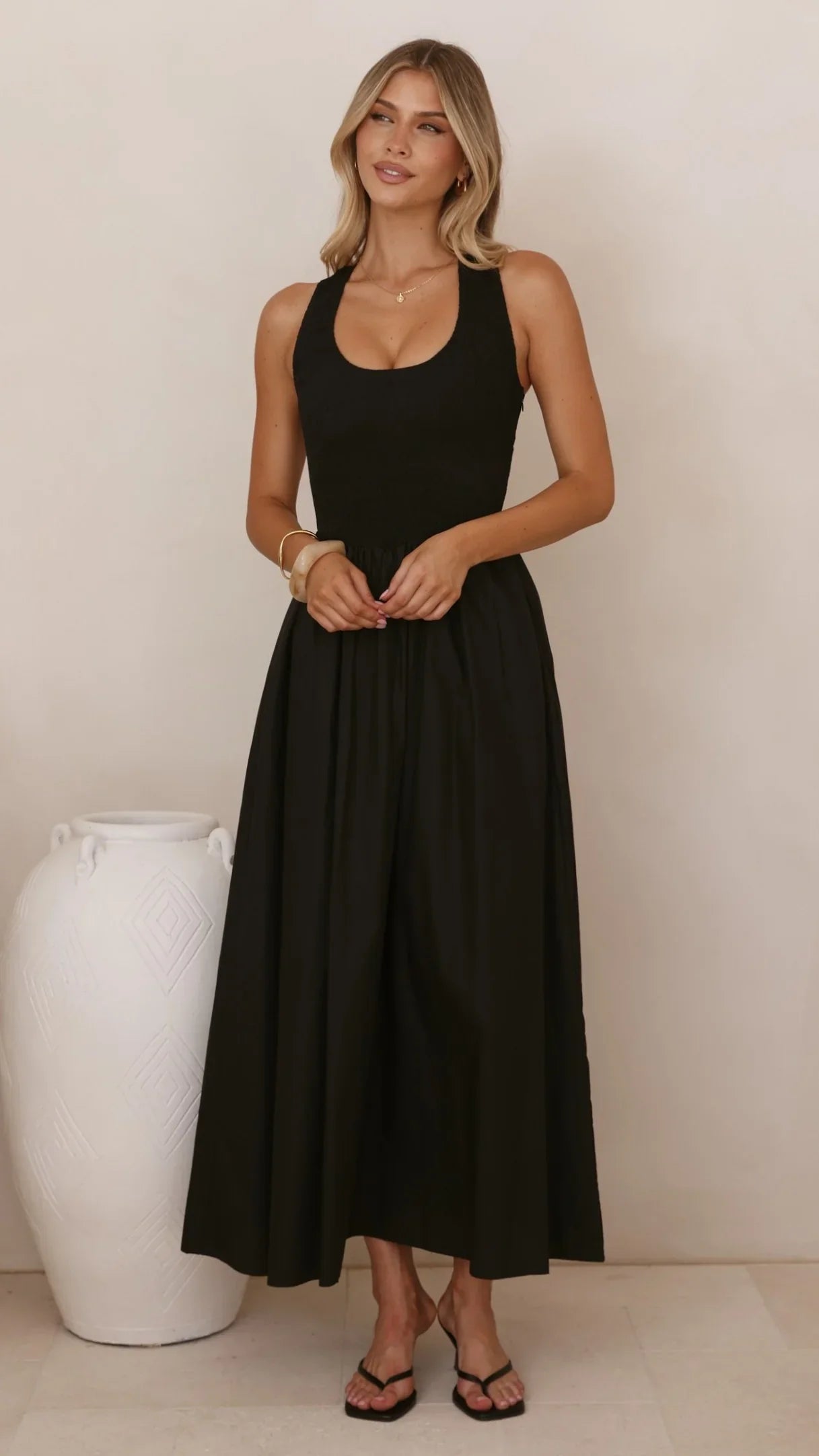 Maia Maxi Dress Black