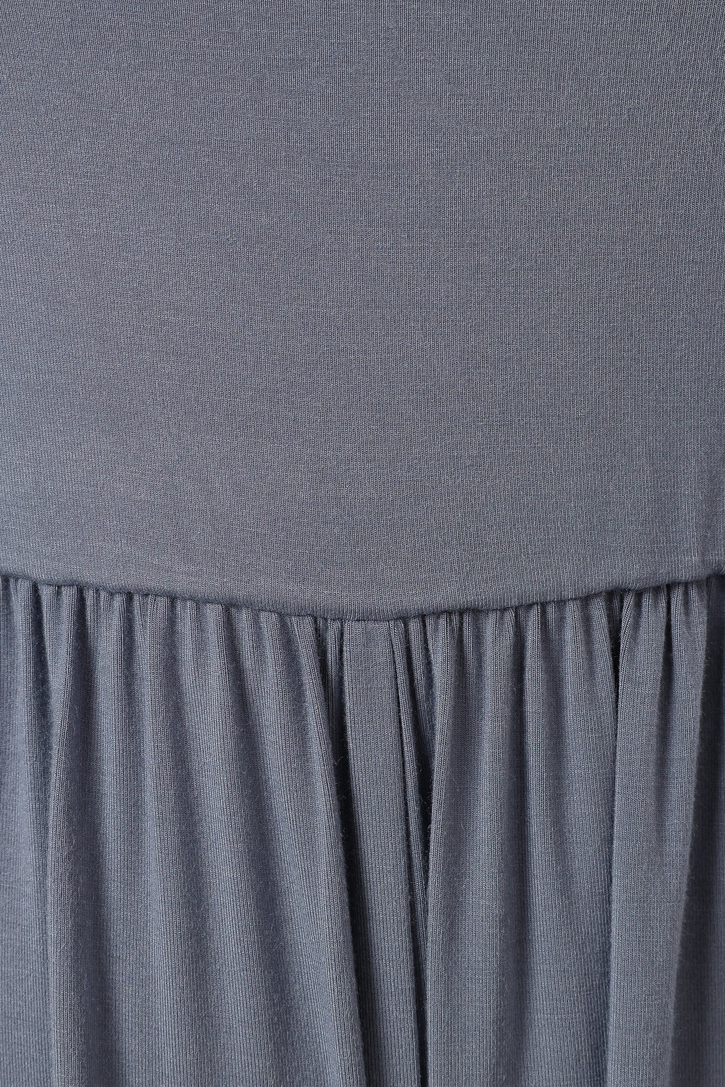 Kameron Knit Jumpsuit Dusty Blue