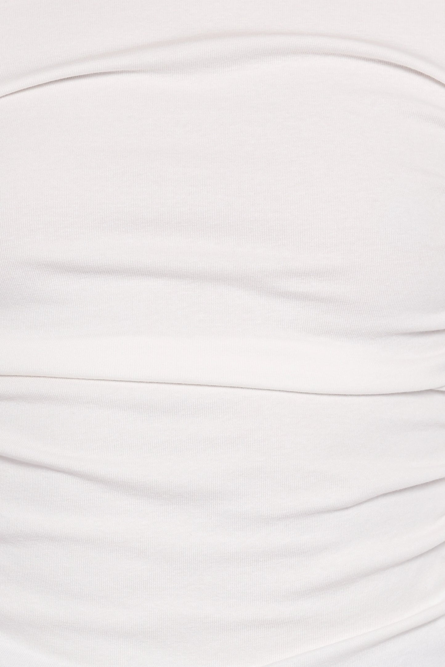 Nissa Long Sleeve Top White