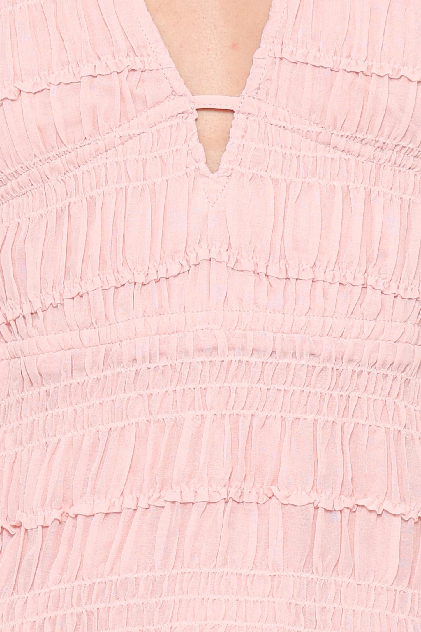 Zafira Textured Halter Top Pink