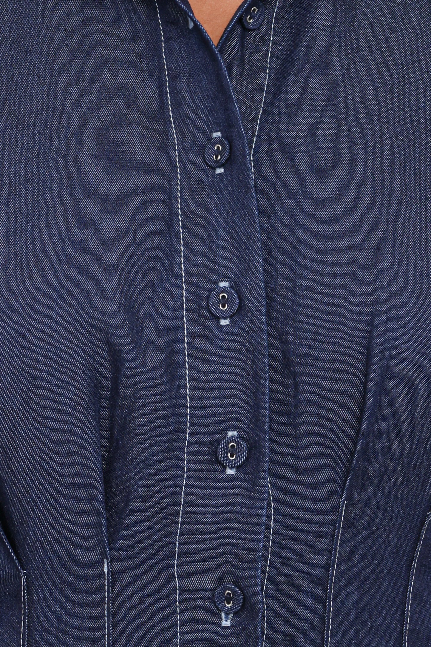 Davine Mini Dress Blue