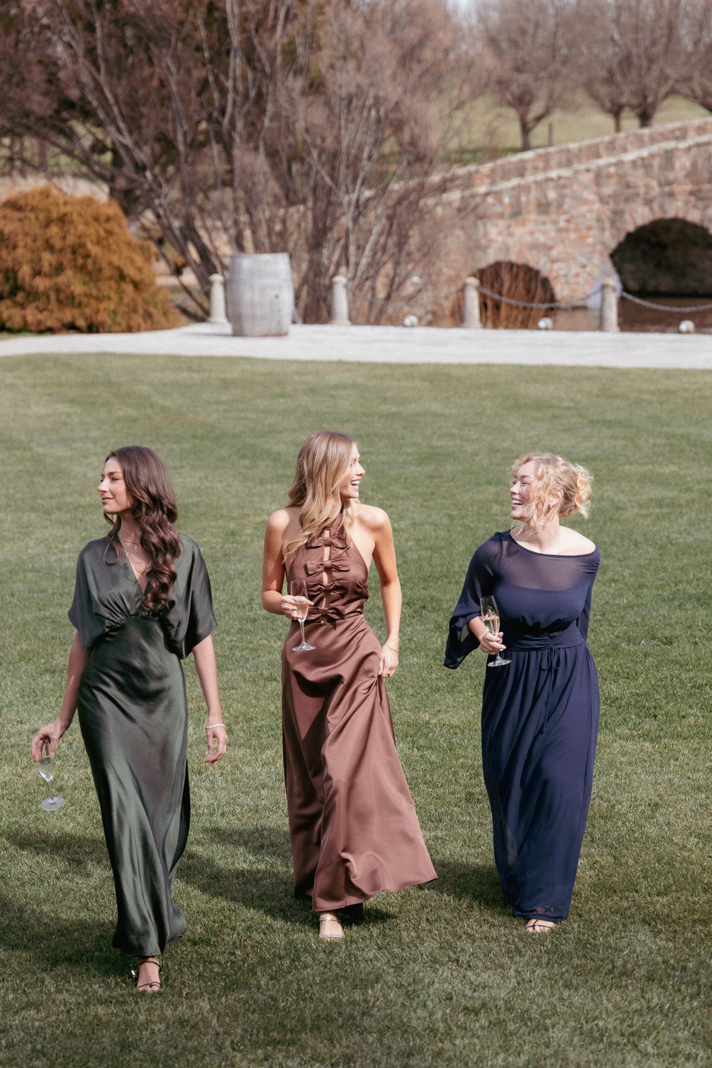 Norva Maxi Dress Brown