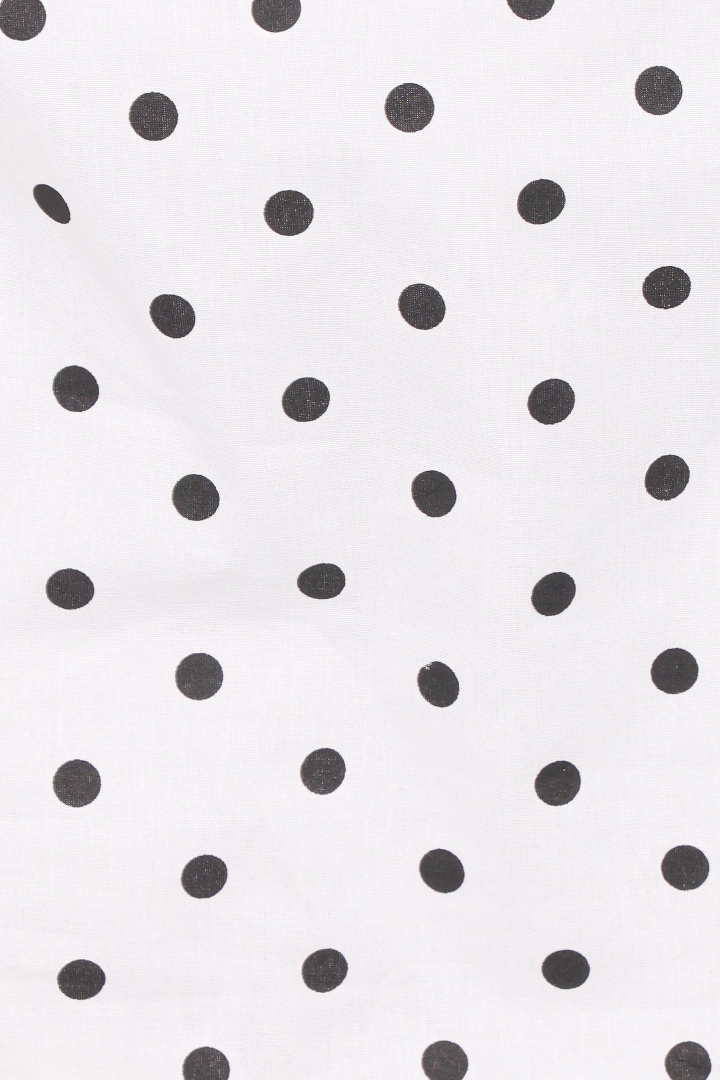 Luna Mini Skirt White Polka Dot