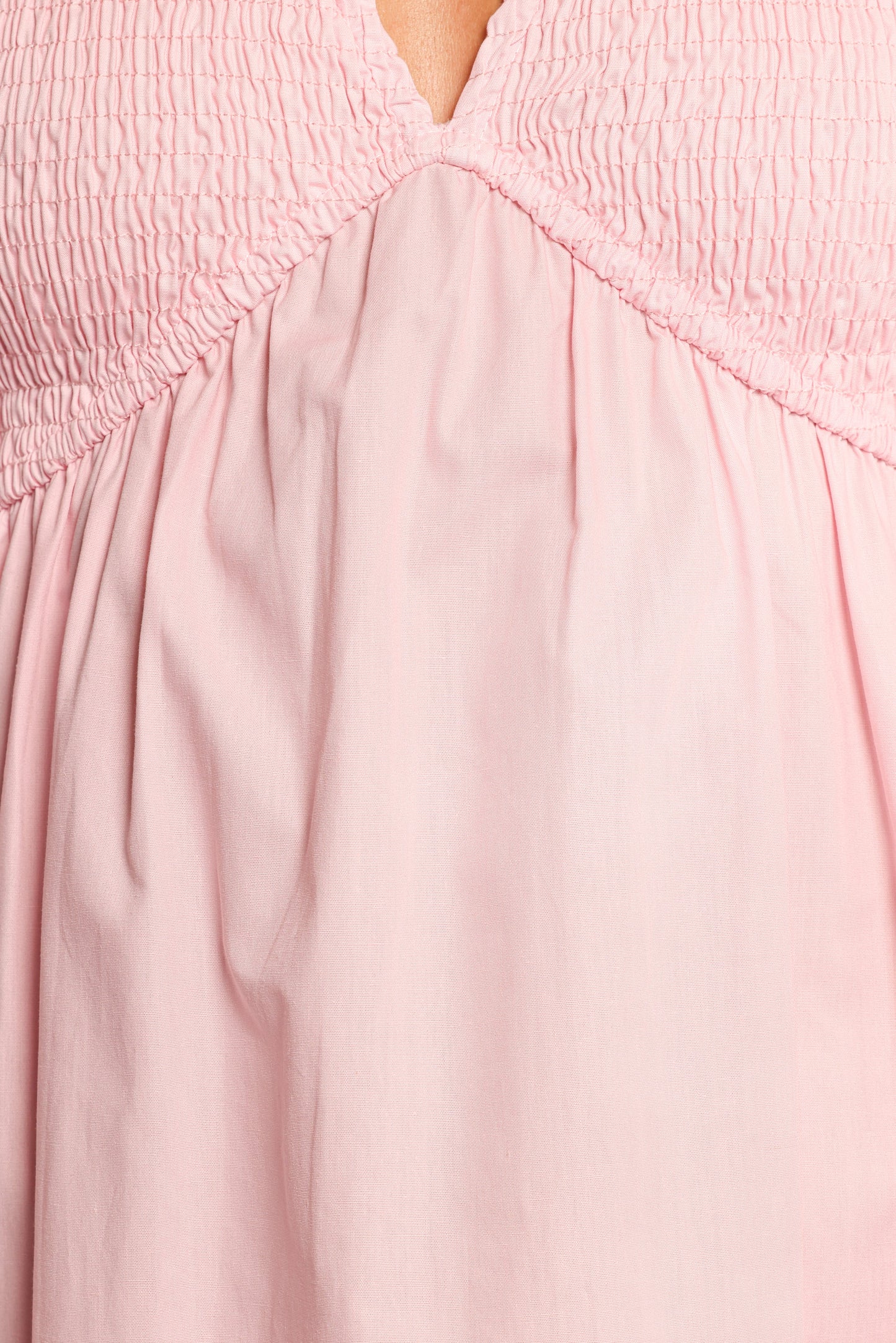 Ilyana Long Sleeve Maxi Dress Pink