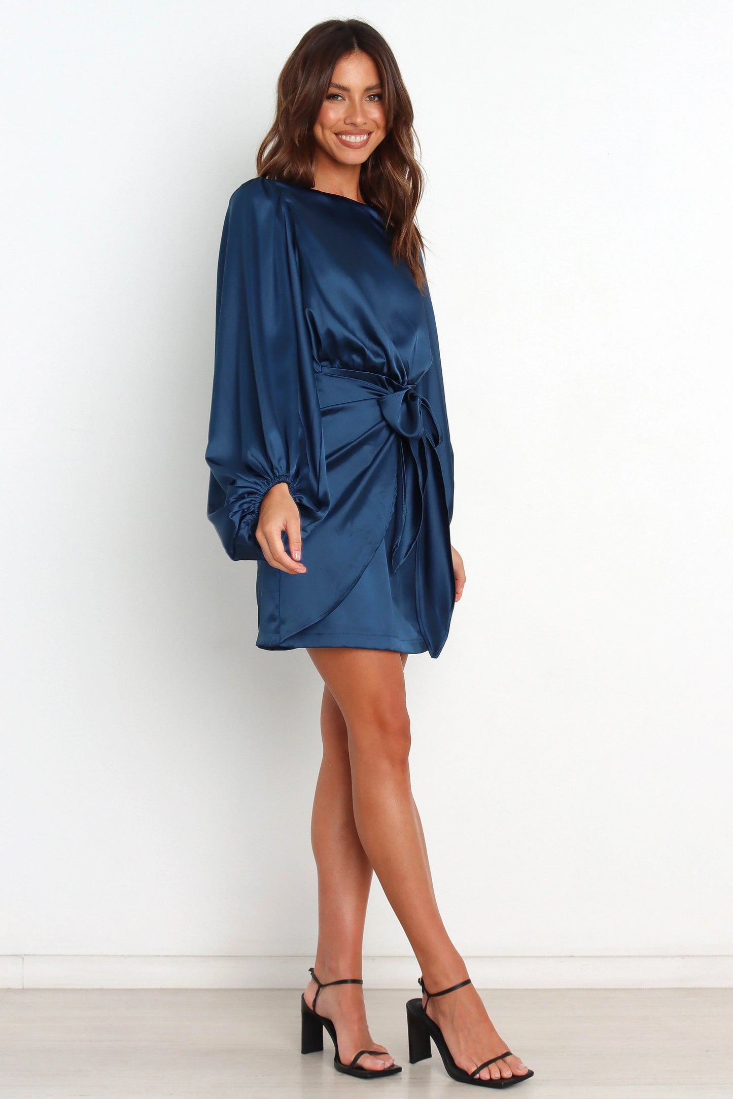 Opal Dress Navy