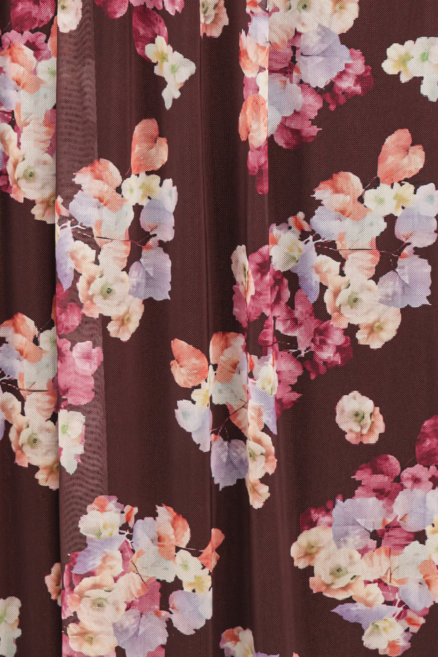 Calypso Maxi Dress Purple Floral