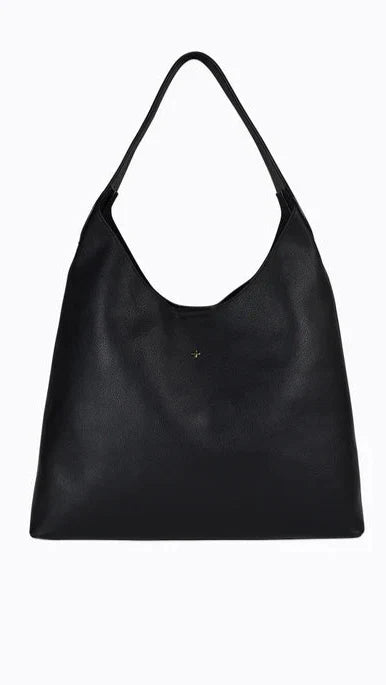 Duke Hobo Bag Black PU