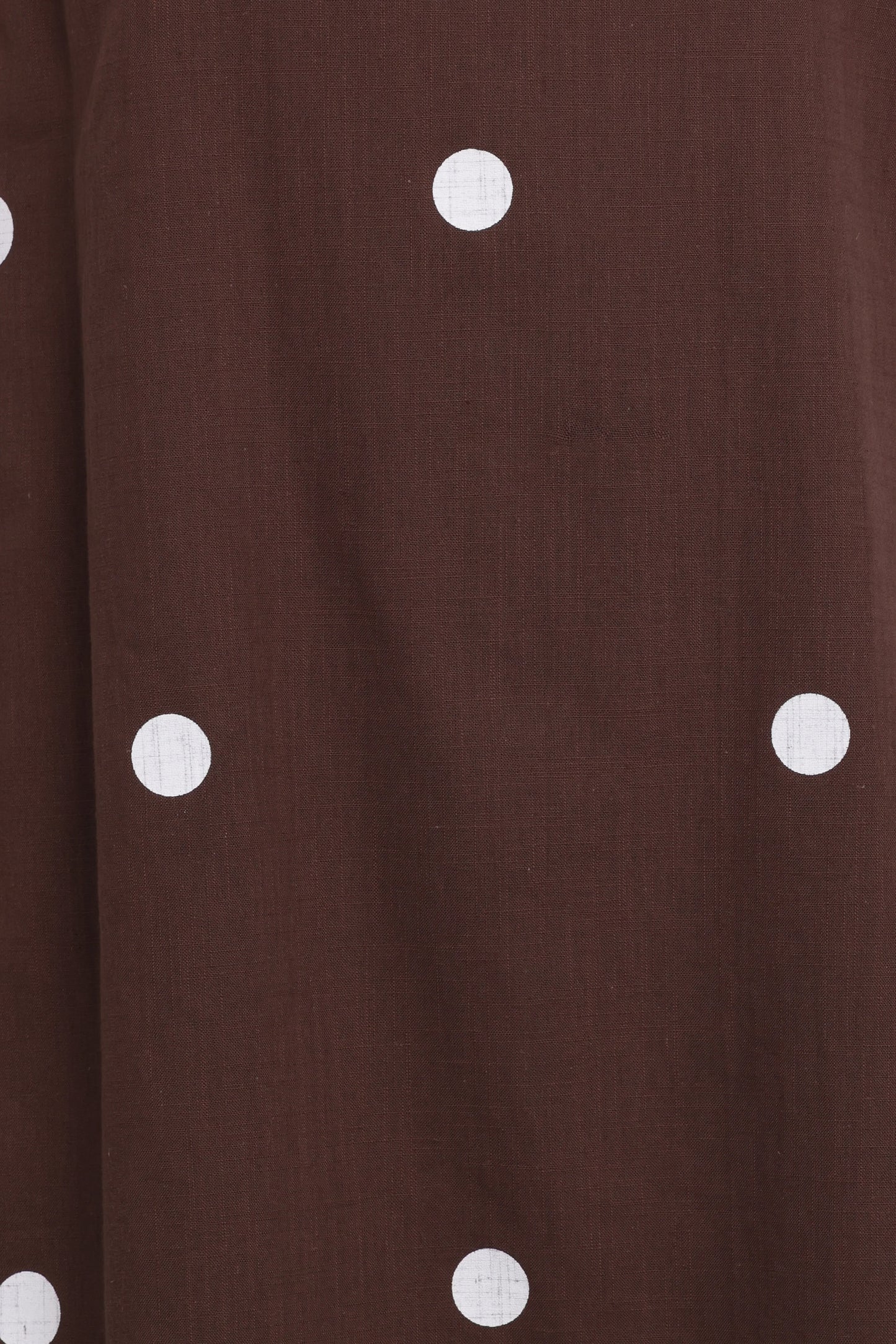 Chantelle Mini Dress Chocolate Polka Dot