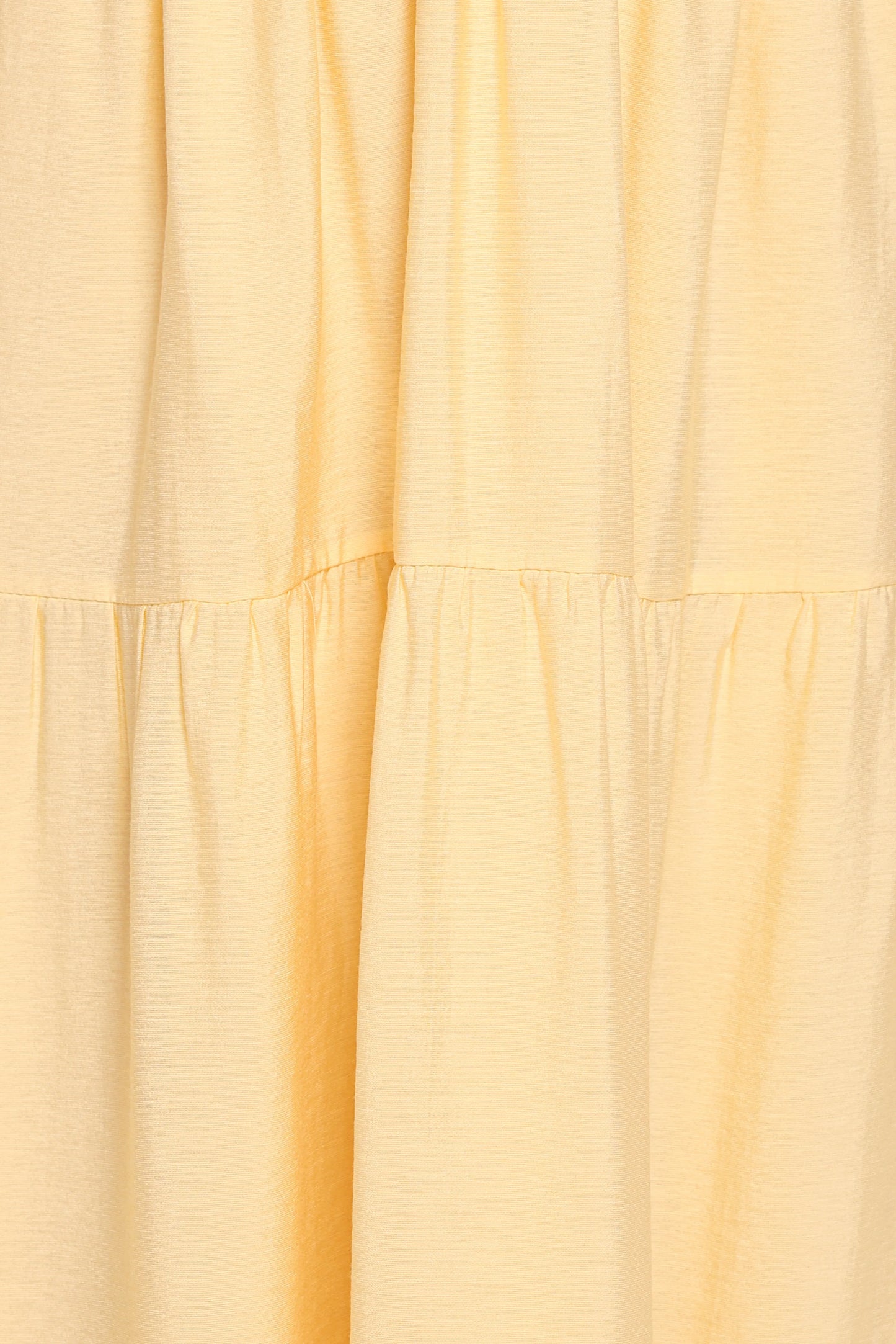 Vinny One Shoulder Maxi Dress Yellow