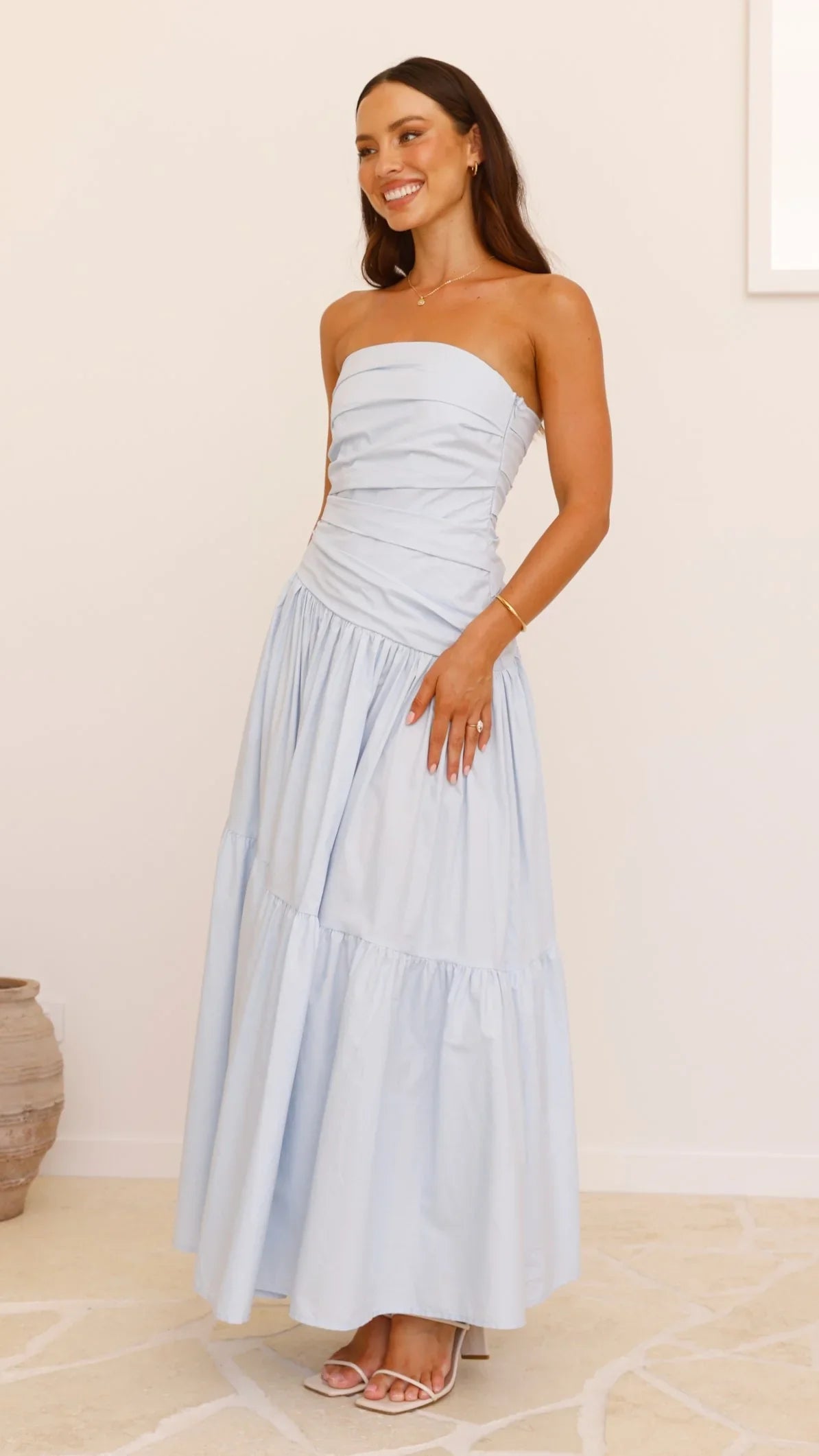 Lola Maxi Dress Blue