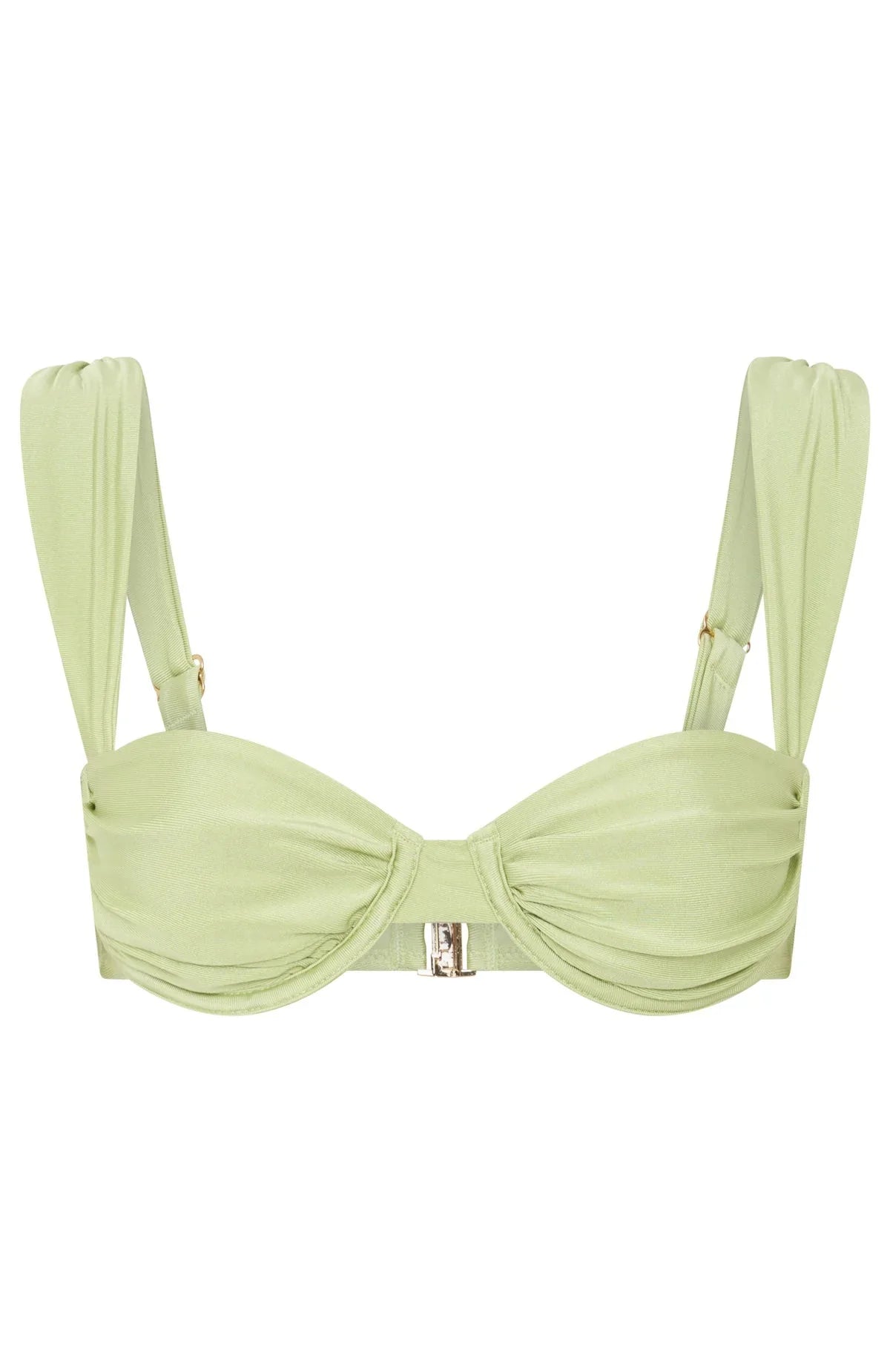 Cascade Bikini Top Pistachio