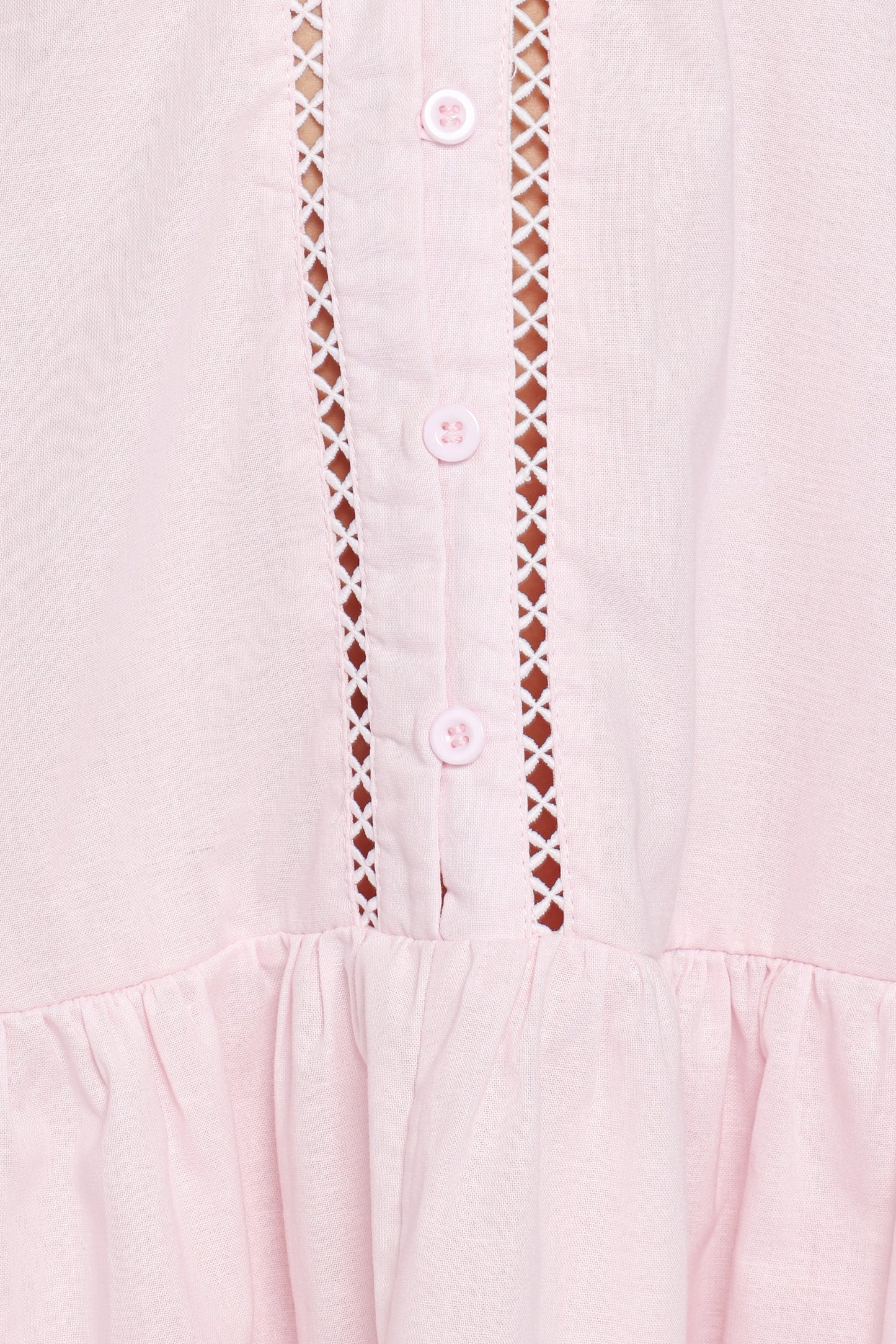 Hart Long Sleeve Mini Dress Pink