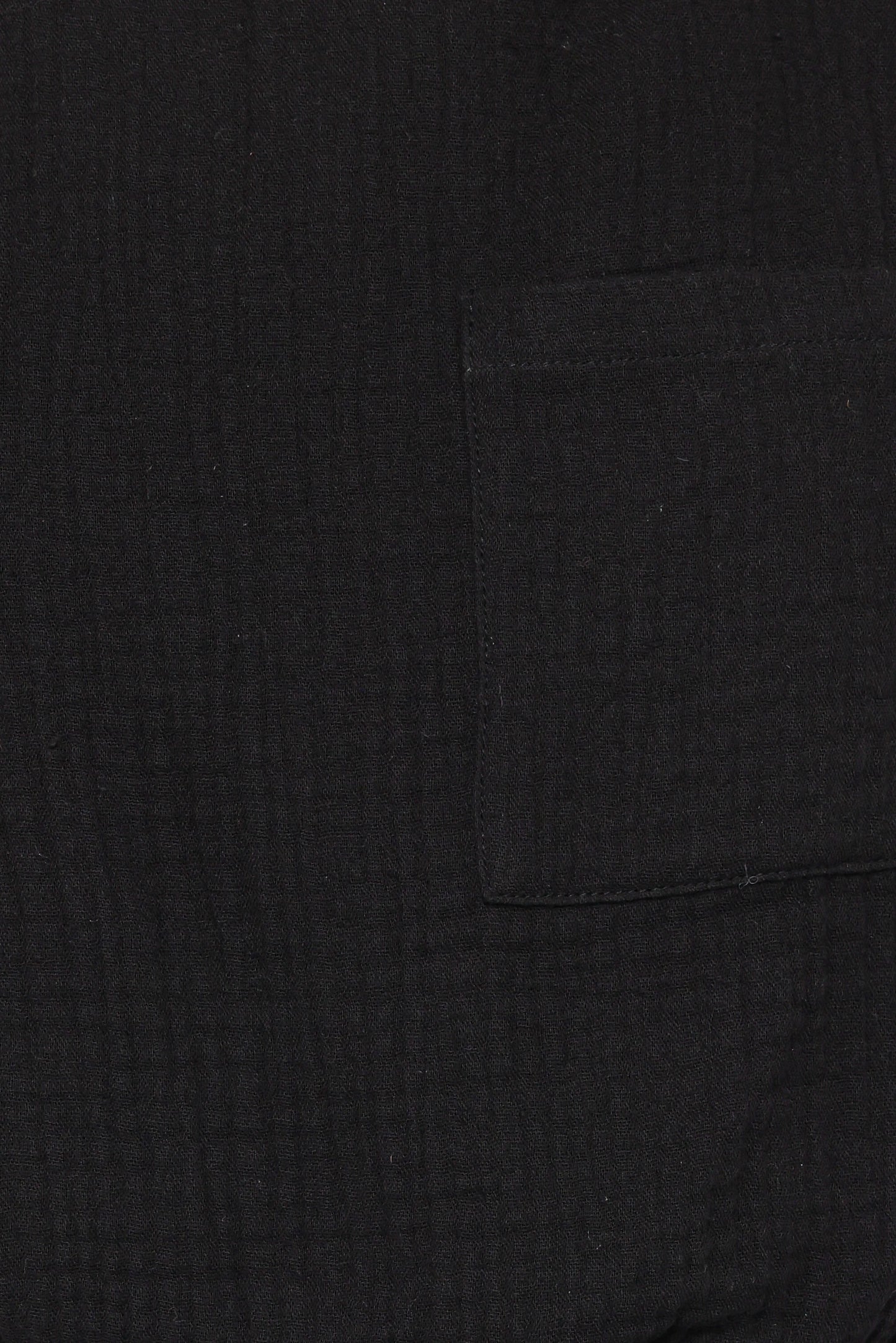 Brenna Cotton Jumpsuit Black