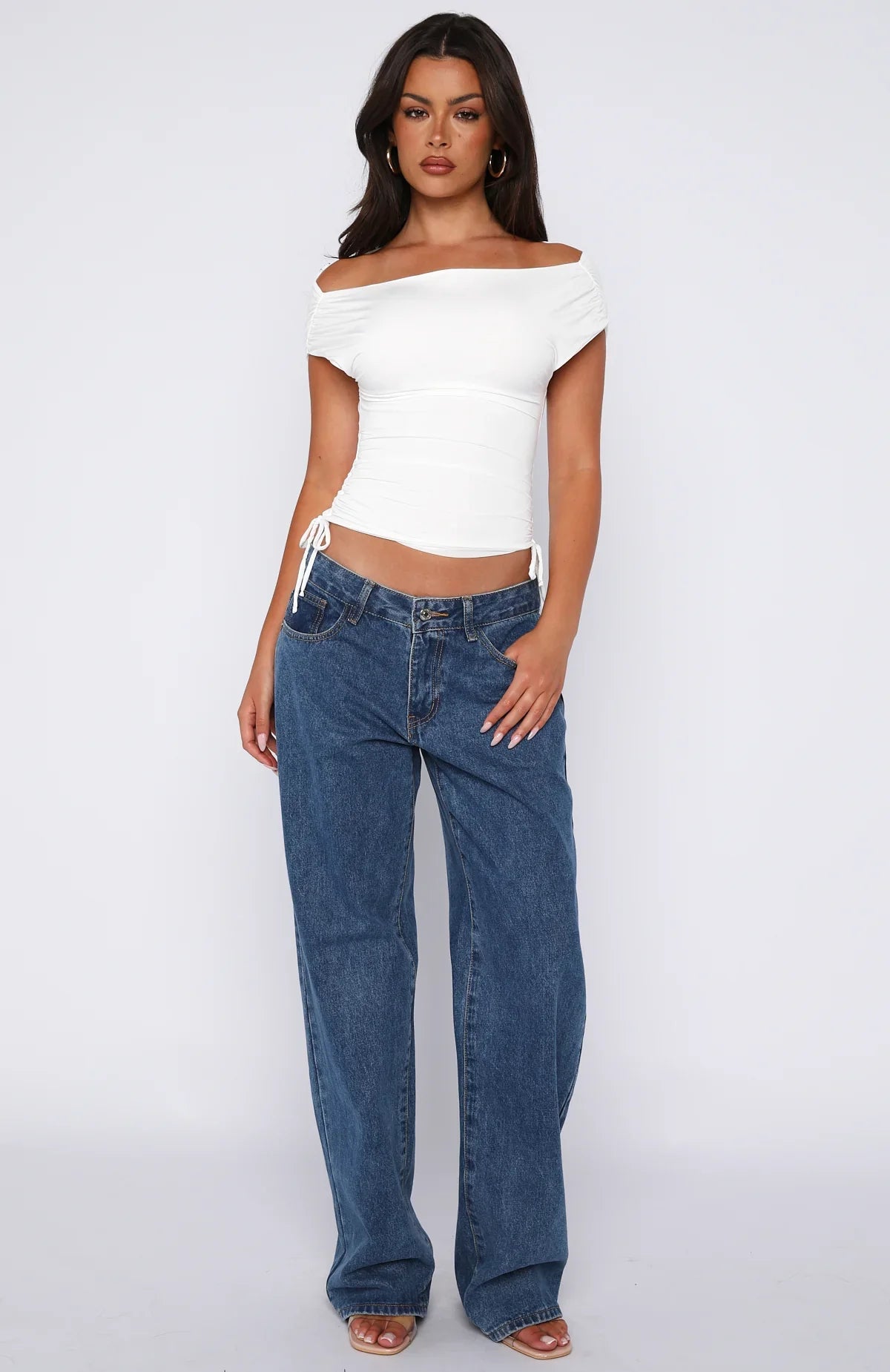Lifetime Member Top White
