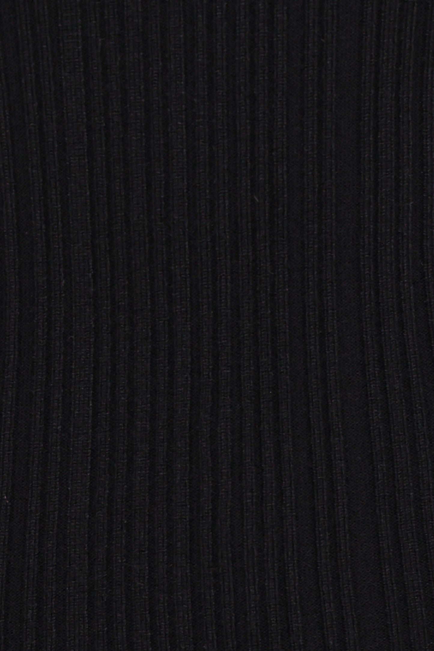 Junia Tie Back Knit Top Black